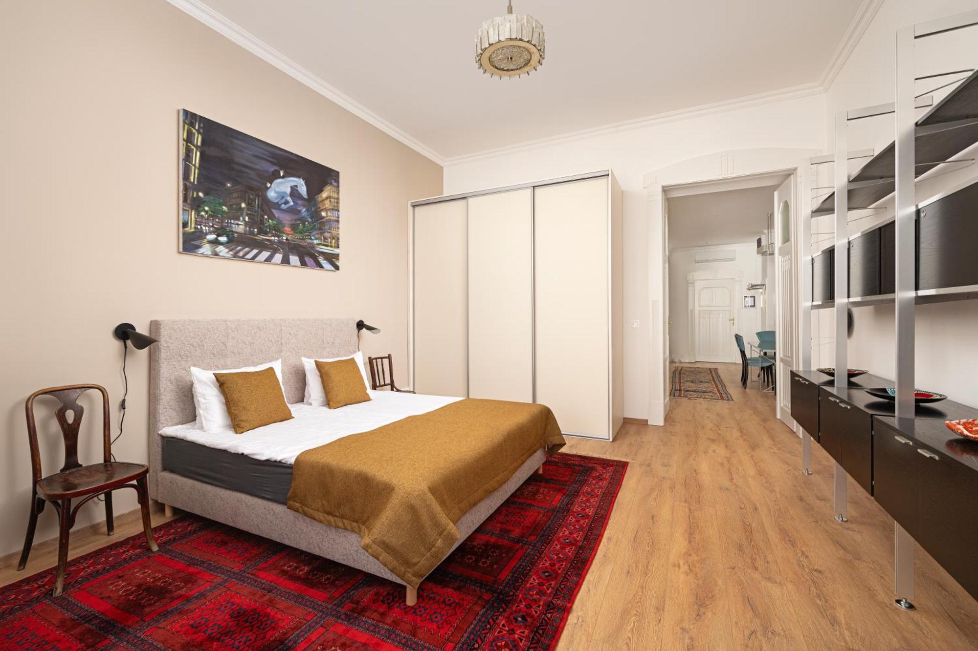 Boho Cosy Pest Apartment Budapest Exterior photo